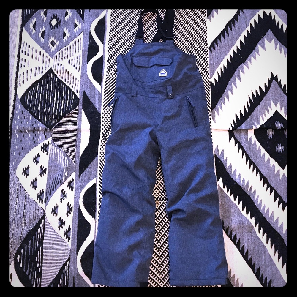 Burton kids child ski snowboard snow pants xs